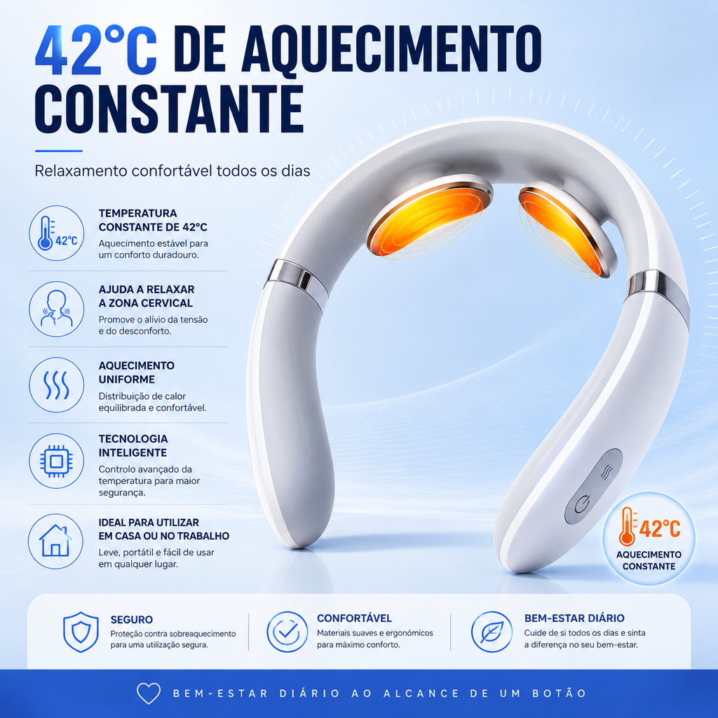 Nexora™ – Relaxamento Cervical Inteligente