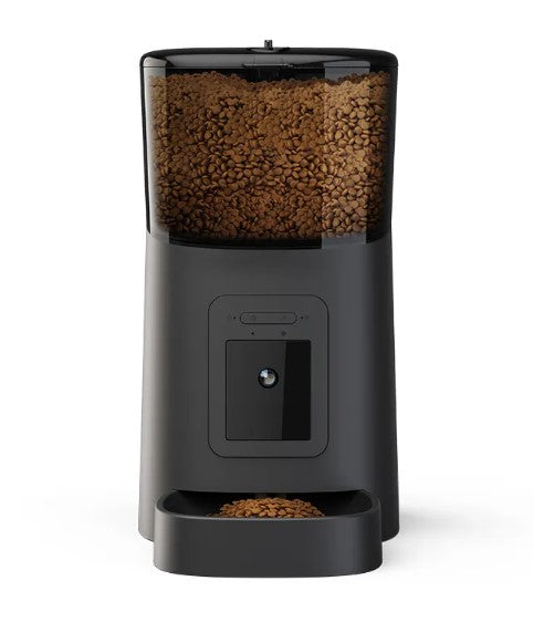 Alimentador Automático para Animais com Câmera