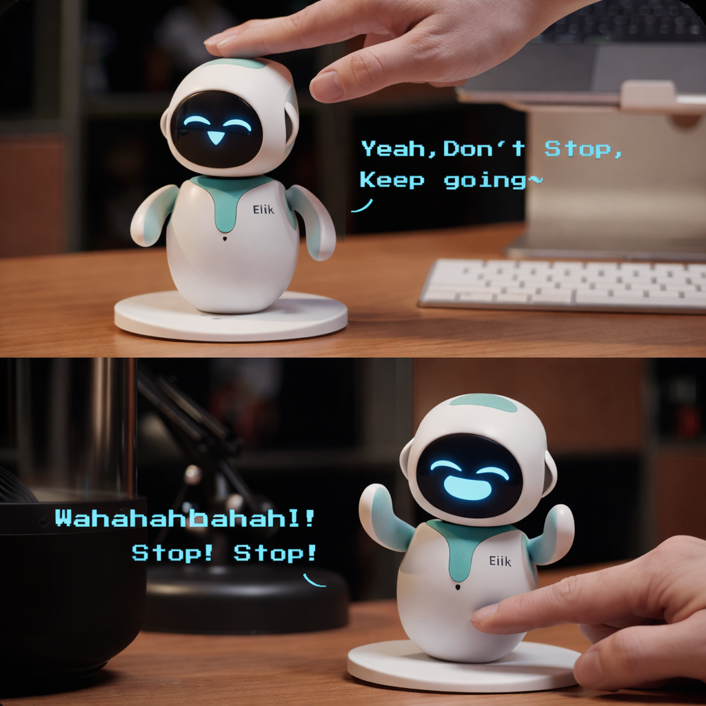 Robô Inteligente Eilik