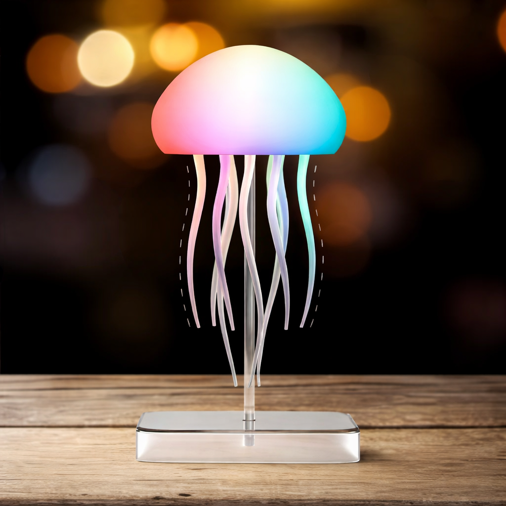 Luminária Água Viva multicores