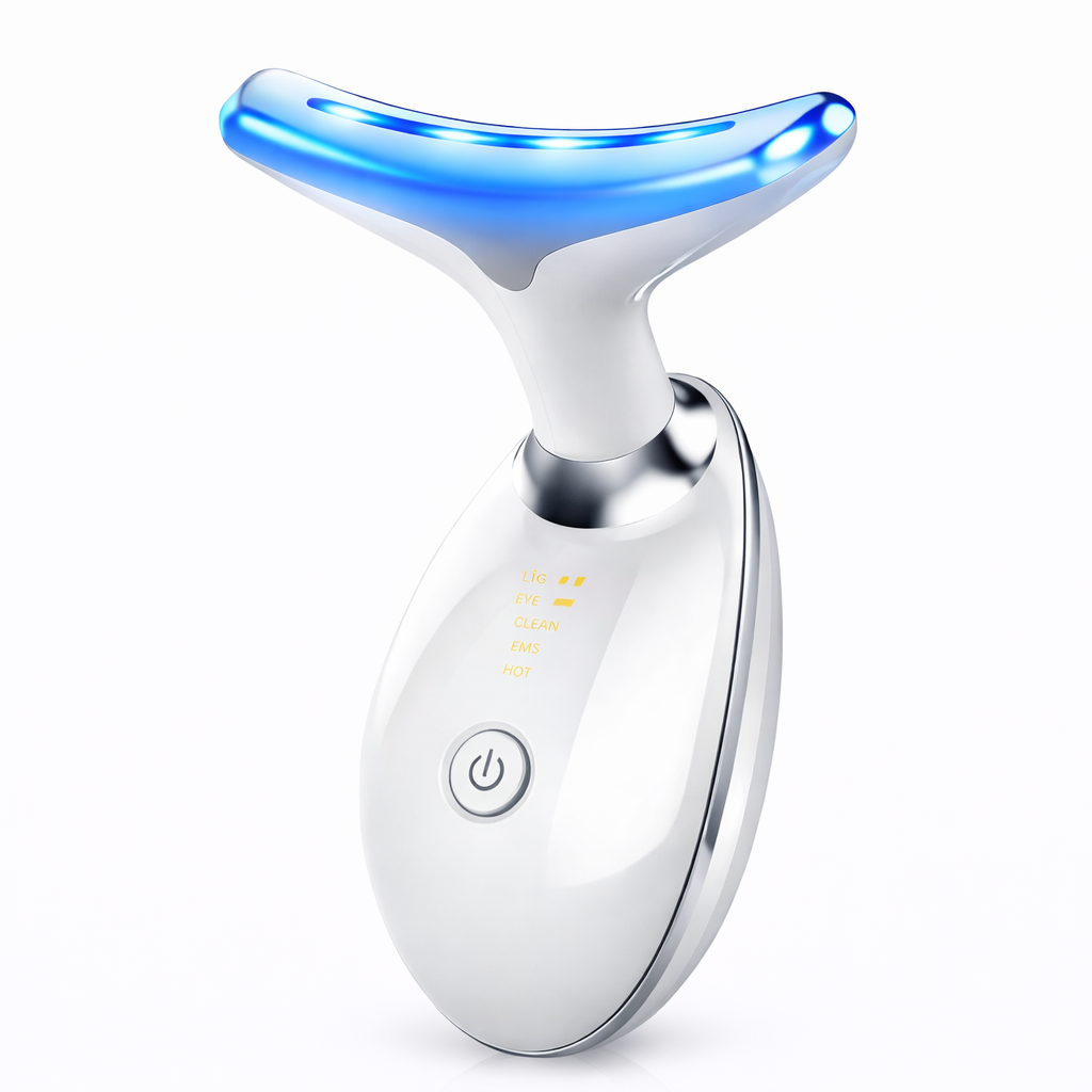 Dispositivo de Massagem para Rosto e Pescoço