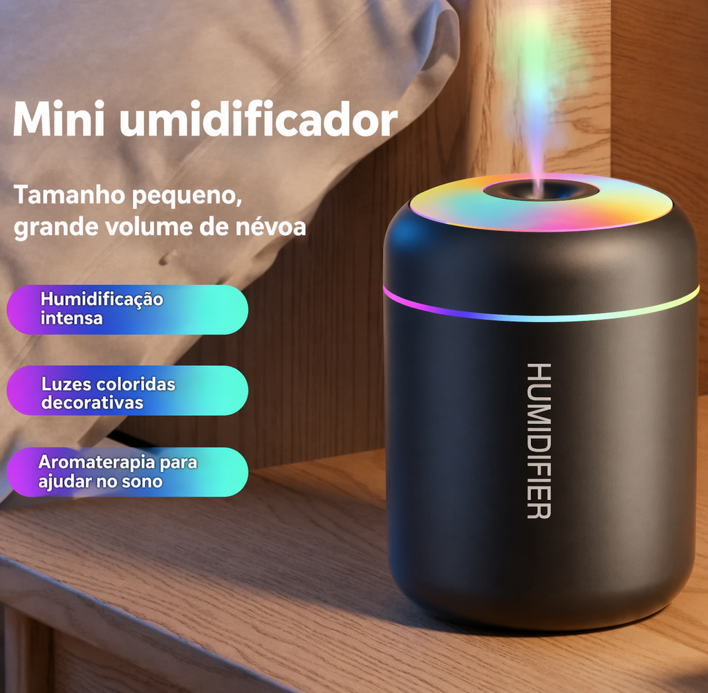 Dispositivo Mini Umidificador
