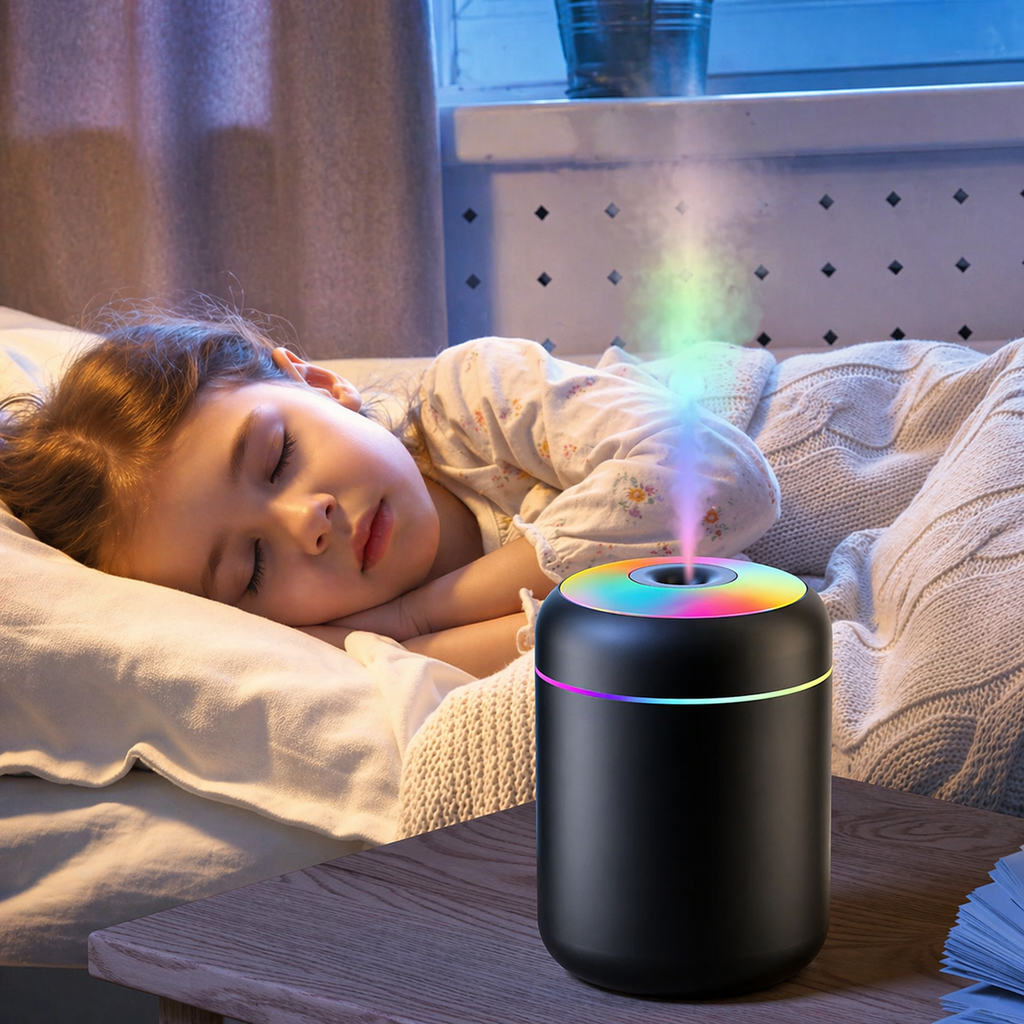 Dispositivo Mini Umidificador