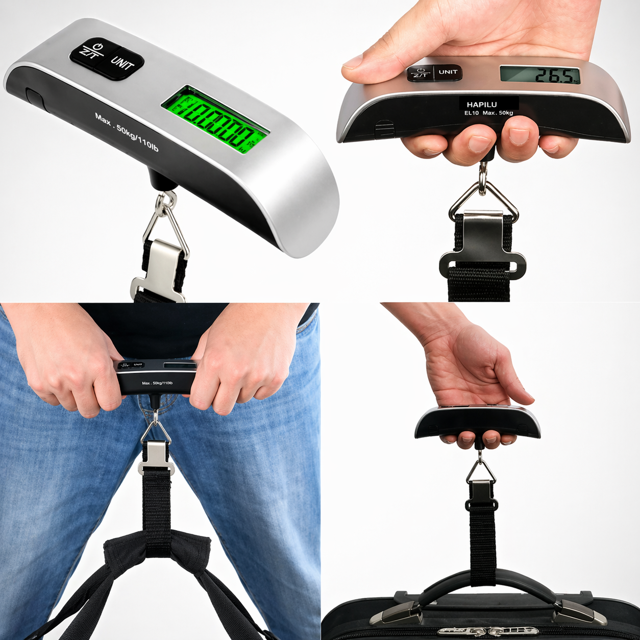 Balança Portátil Digital para Bagagem