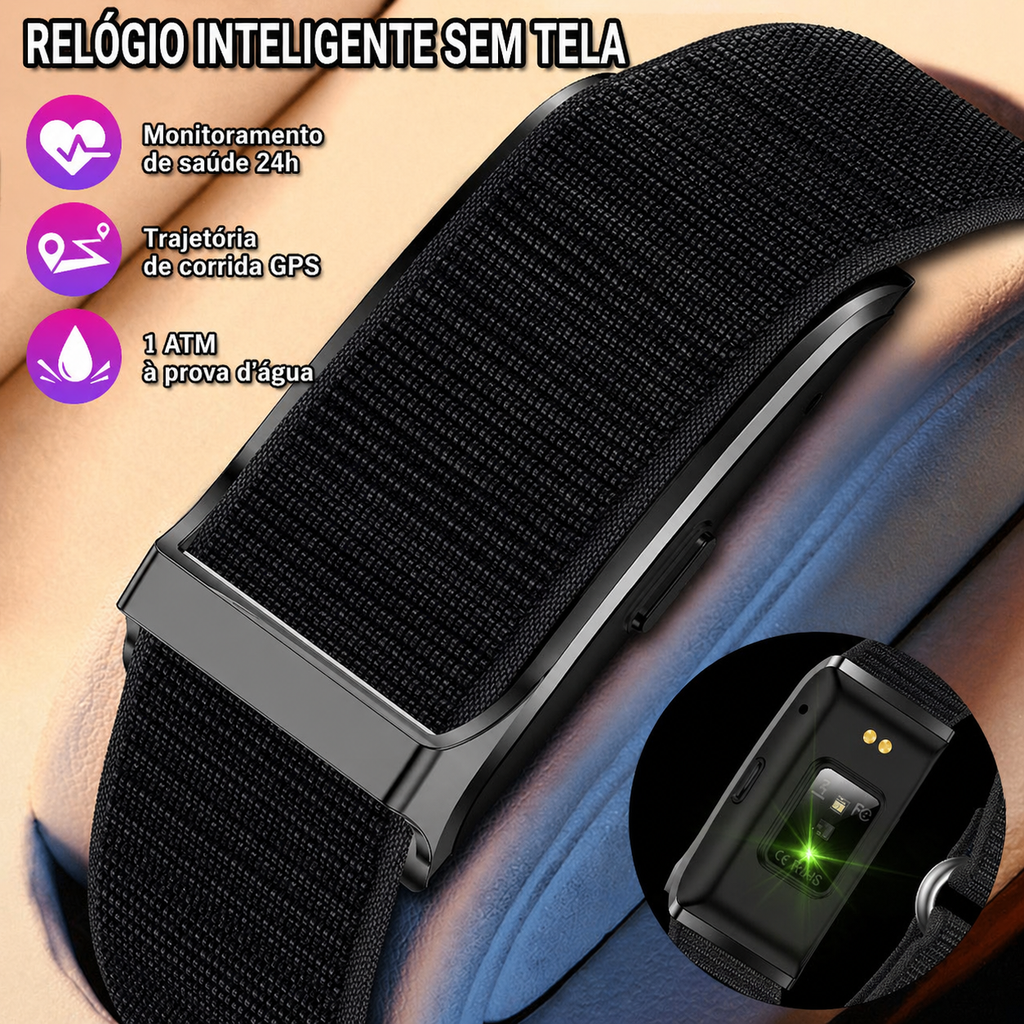 Pulseira Fitness Inteligente