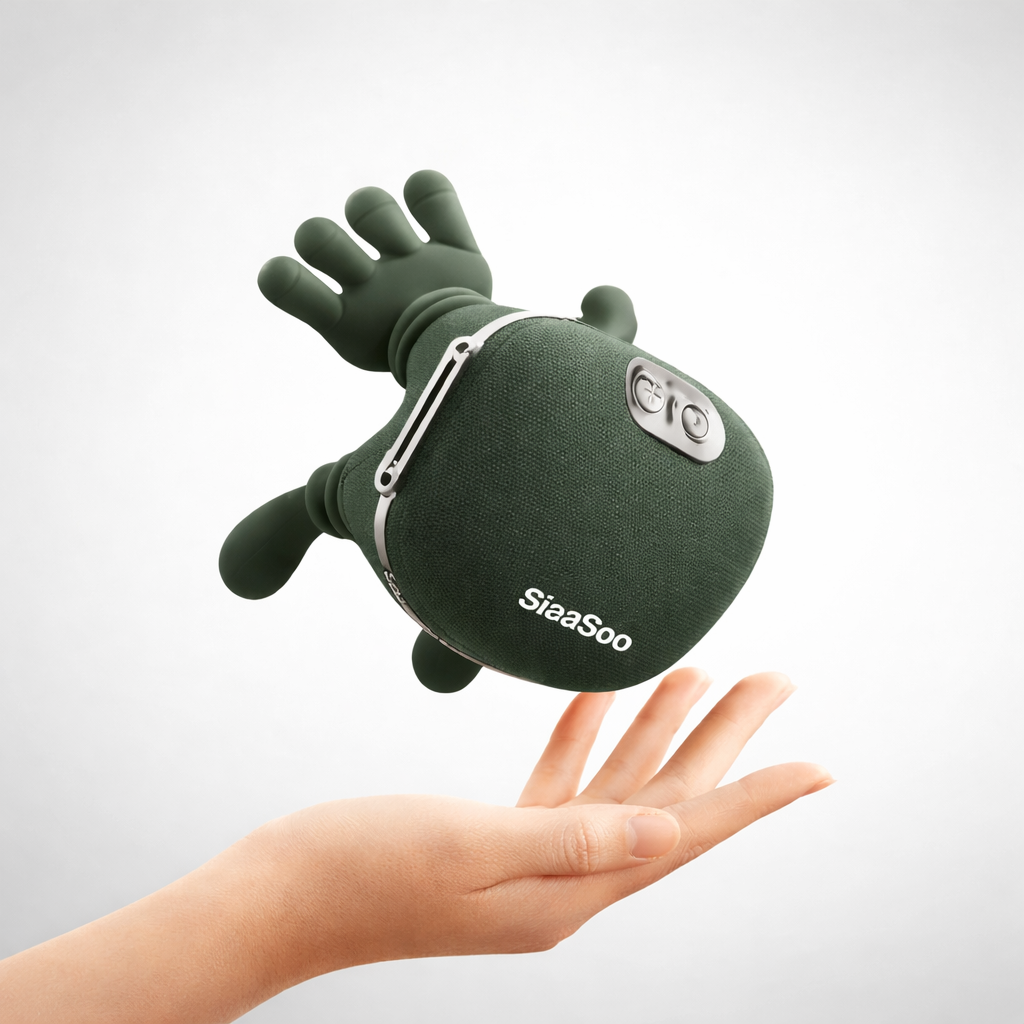 Massageador Elétrico para Pescoço e Ombros