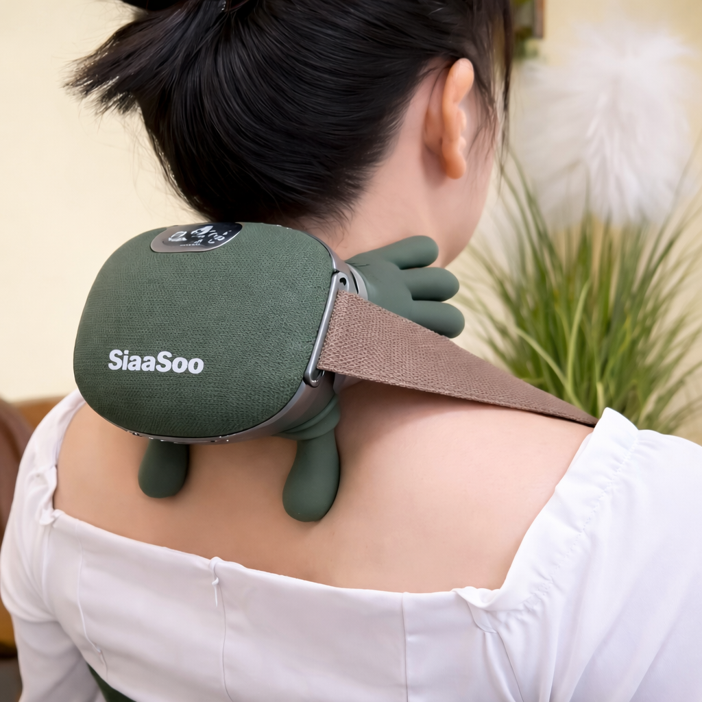 Massageador Elétrico para Pescoço e Ombros