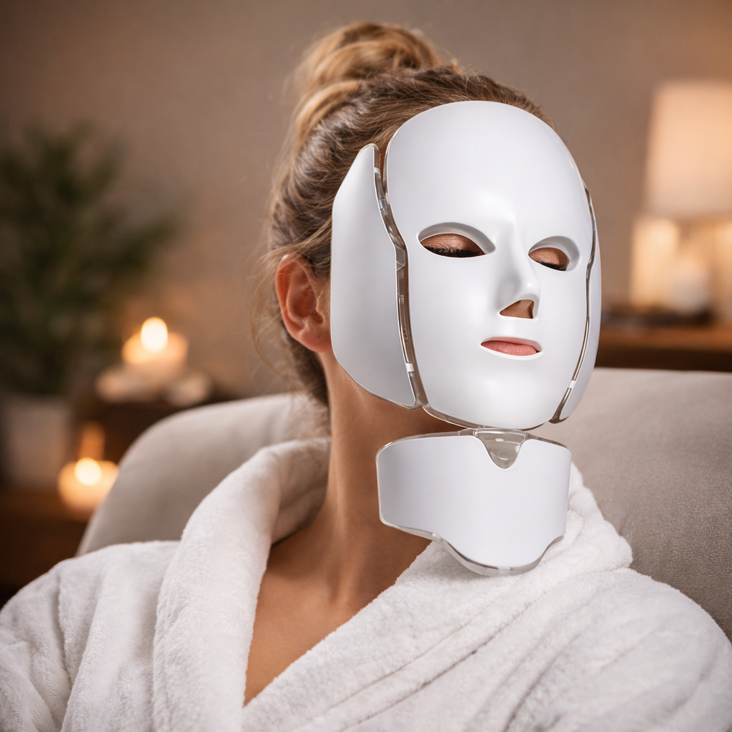Máscara de Terapia com Led