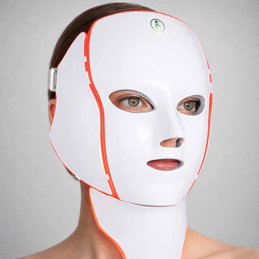 Máscara de Terapia com Led