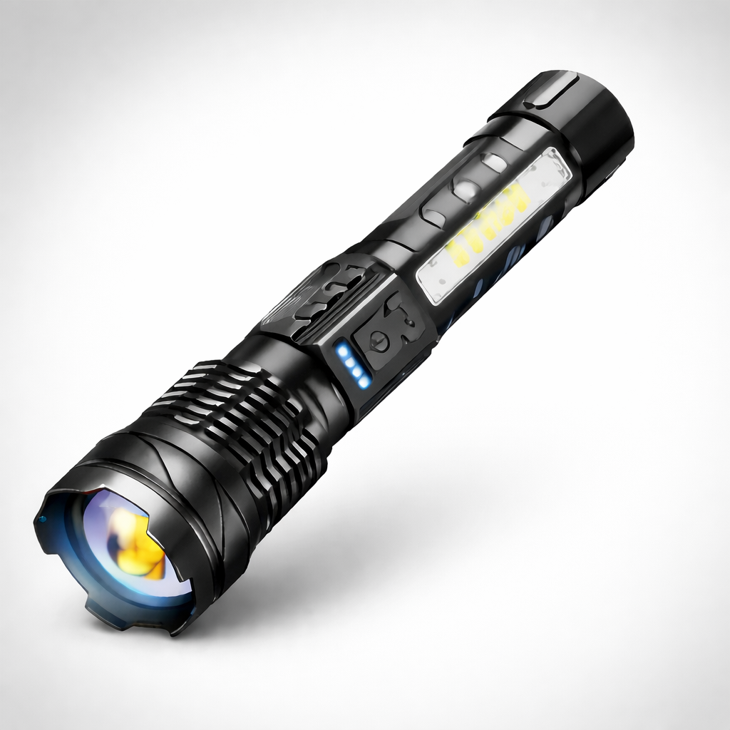 Lanterna Multifuncional Ultraluminosa