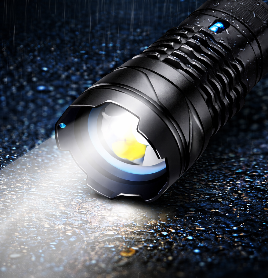 Lanterna Multifuncional Ultraluminosa