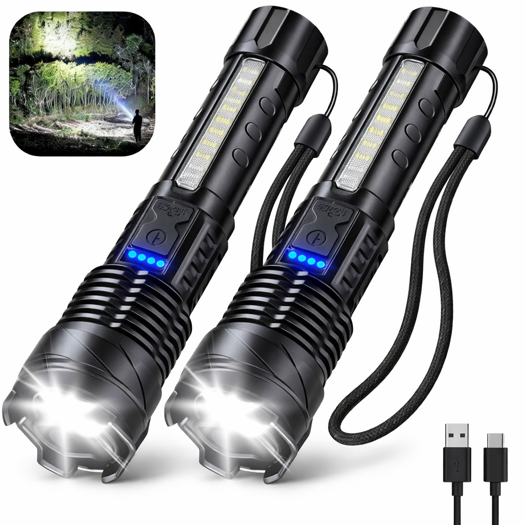 Lanterna Multifuncional Ultraluminosa