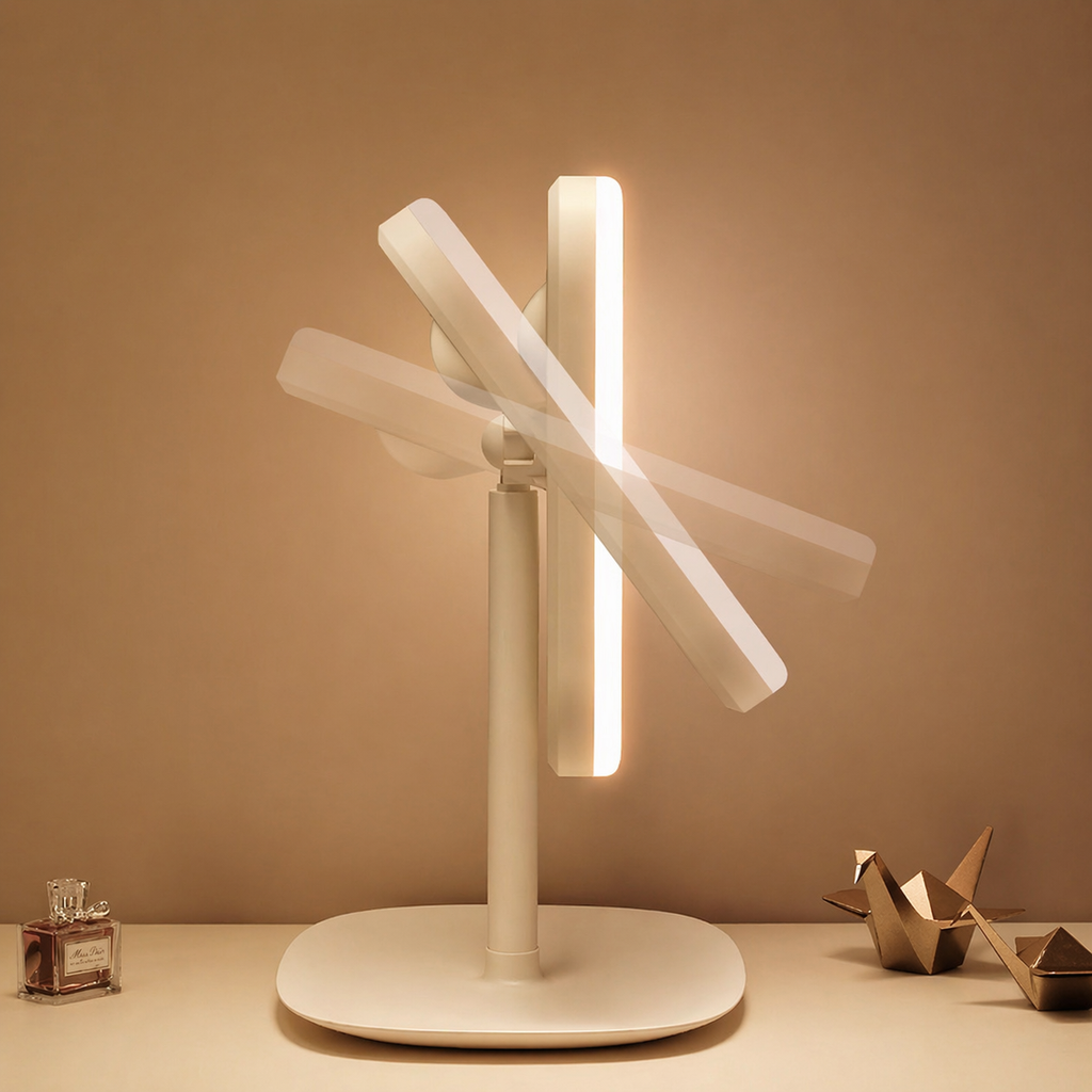 Espelho de Mesa Iluminador para Maquiagem