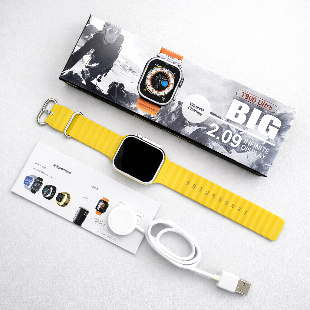 Smartwatch Bluetooth T900 Ultra