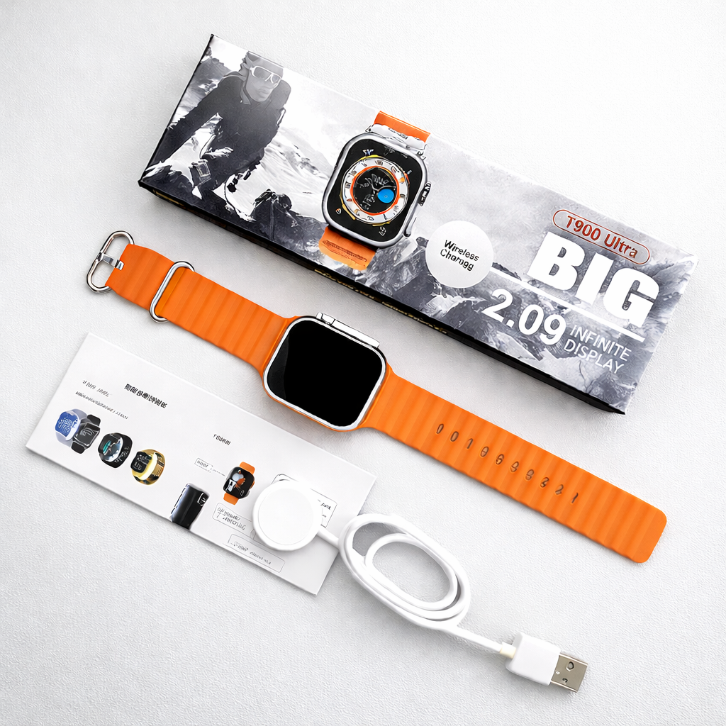 Smartwatch Bluetooth T900 Ultra