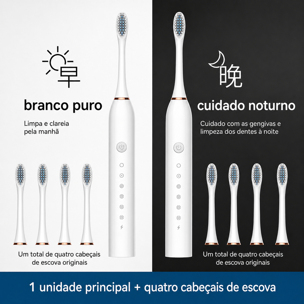 Escova de Dentes Irrigadora Oral Automática