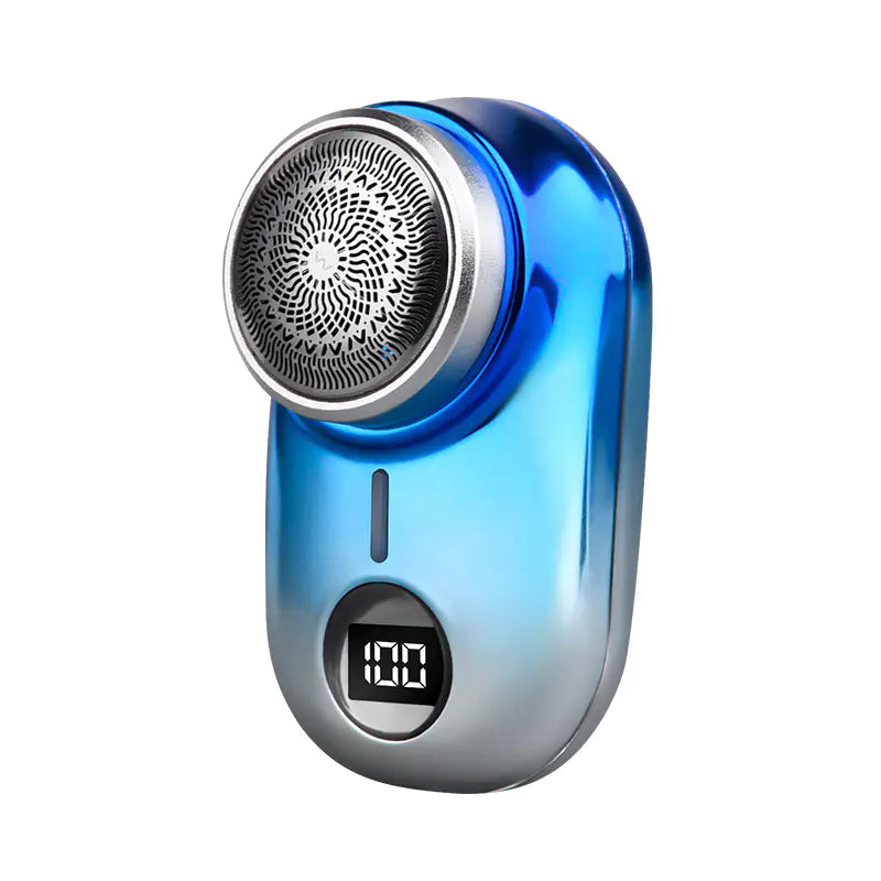 Mini Barbeador Elétrico Portátil