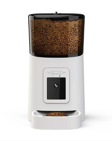 Alimentador Automático para Animais com Câmera