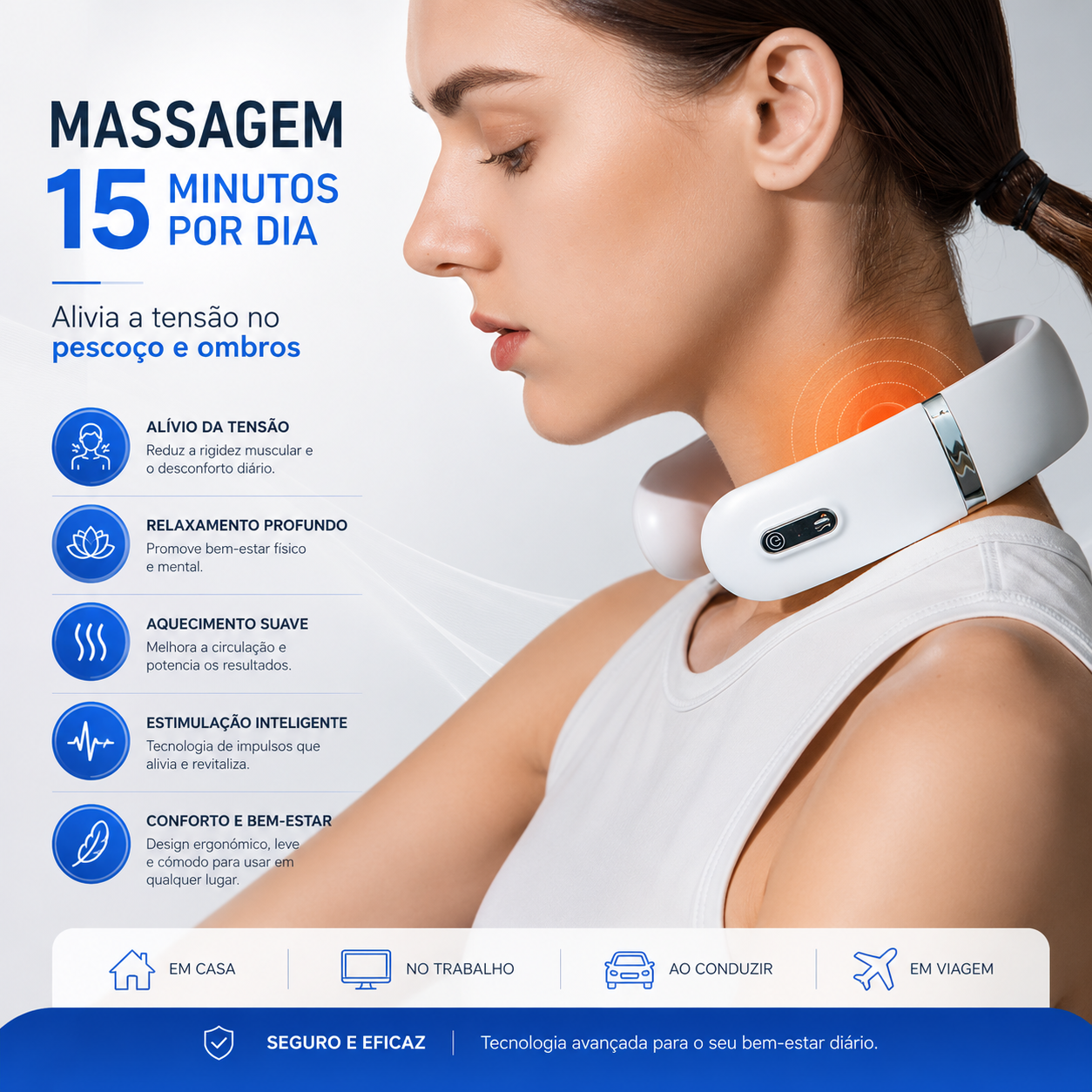 Nexora™ – Relaxamento Cervical Inteligente
