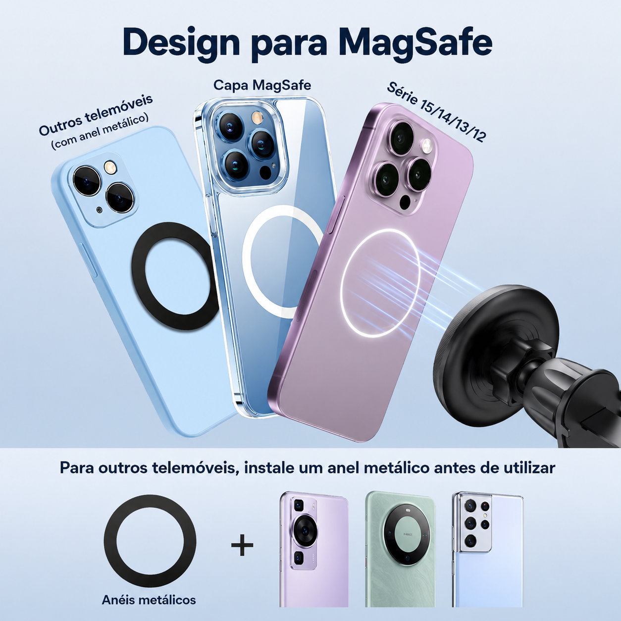 Carbon X™ - O SUPORTE QUE NÃO CAI.